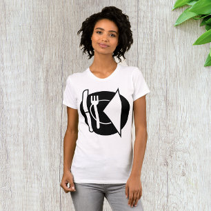 Place Setting Womens T-Shirt
