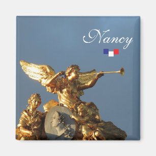 Place Stanislas in Nancy, France Magnet