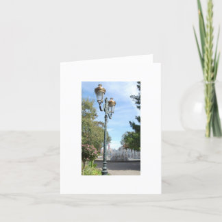 Place Wilson, Toulouse Holiday Card