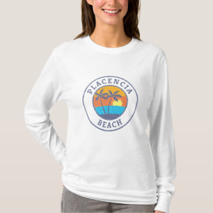 Placencia Beach, Belise Faded Classic Style T-Shirt