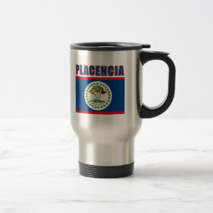 PLACENCIA Belise Beach Tshirts, Gifts Travel Mug