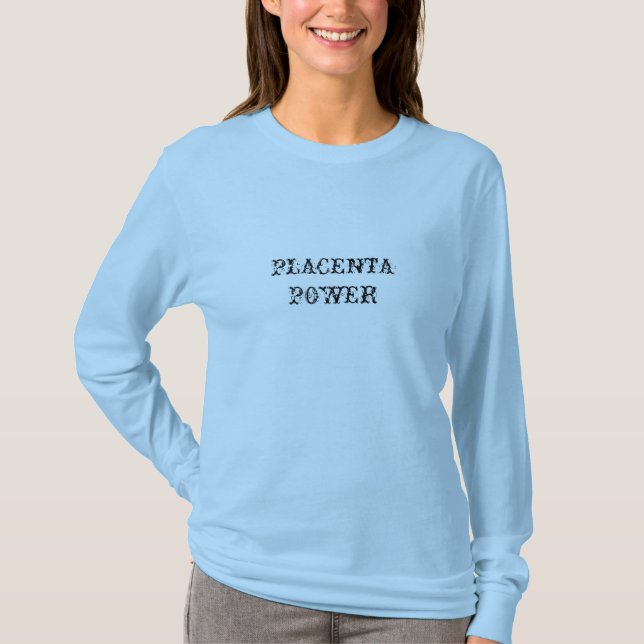 PLACENTA T-Shirt (Front)