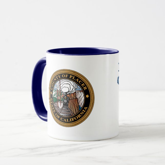 Placer County (California) Mug (Front Left)