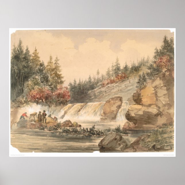 Placer Mining (0605B) Poster (Front)