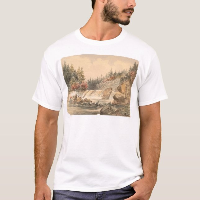 Placer Mining (0605B) T-Shirt (Front)