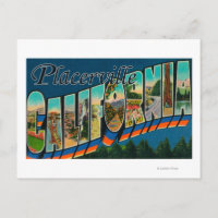 Placerville, California - Large Letter Scenes