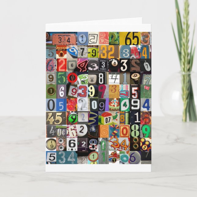 Places of Pi Card (Front)