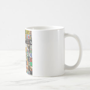 Places of Pi Coffee Mug