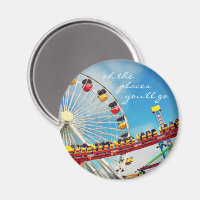 Places quote ferris wheel roller coaster photo