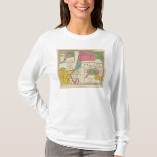 Places Recorded in the Five Books of Moses T-Shirt