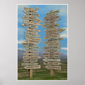 Places To Go Poster
