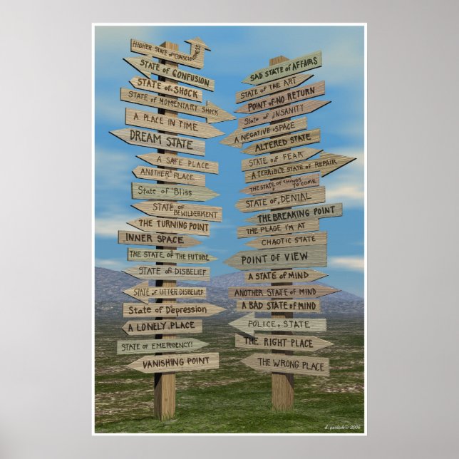 Places To Go Poster (Front)