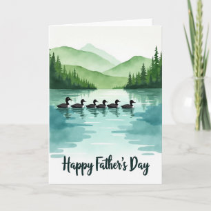 Placid Fathers Day Card