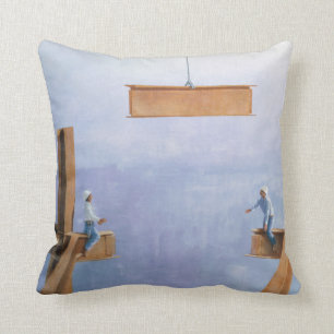 Placing the Last Link Cushion