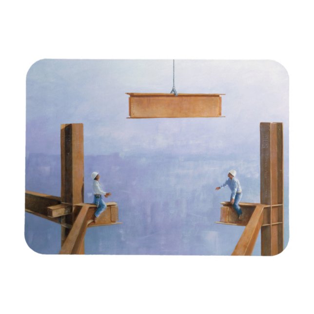 Placing the Last Link Magnet (Horizontal)