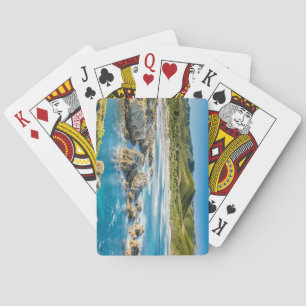 Plage de l’Acciolu, Corsica Playing Cards