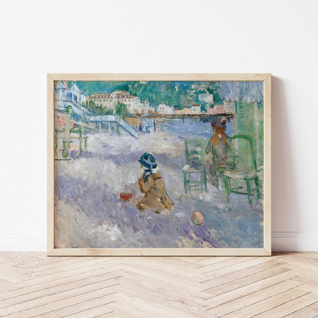 Plage De Nice | Berthe Morisot Poster (Creator Uploaded)