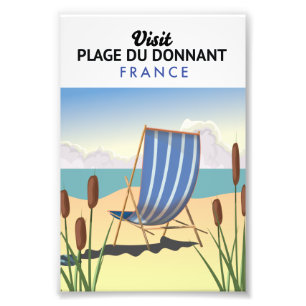 Plage du Donnant France Photo Print