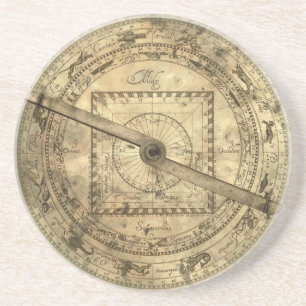 Plagogo Antiquities Coastrolabe Coaster
