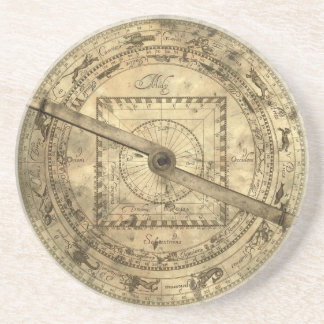 Plagogo Antiquities Coastrolabe Coaster