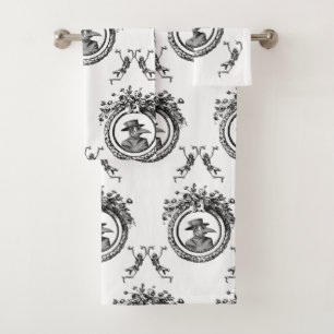 Plague Bath Towel Set