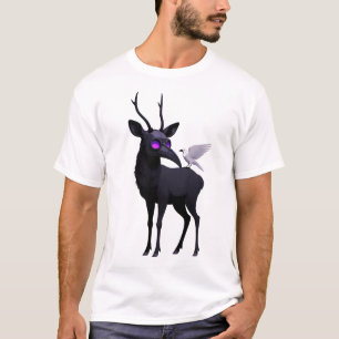 Plague Deer Mask T-Shirt