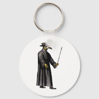plague-doctor-3 key ring