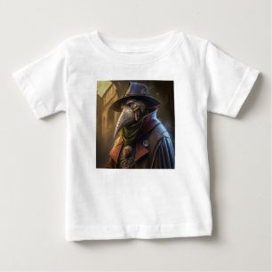 Plague Doctor Baby Fine Jersey T-Shirt 