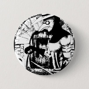 Plague Doctor Button