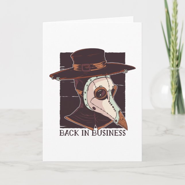 Plague Doctor Card (Front)