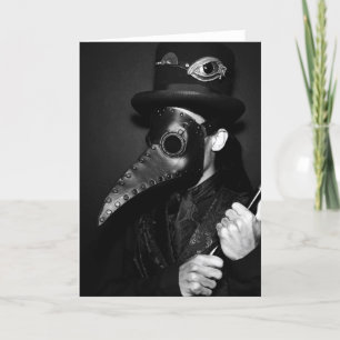 Plague Doctor Card