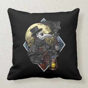 Plague Doctor Cushion
