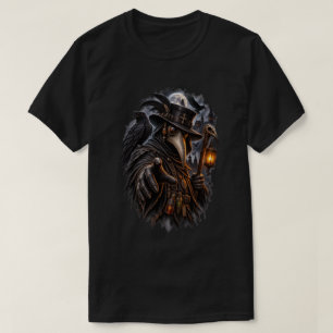 Plague Doctor Dark Gothic Horror T-Shirt