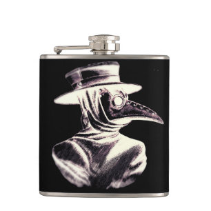 Plague Doctor Flask