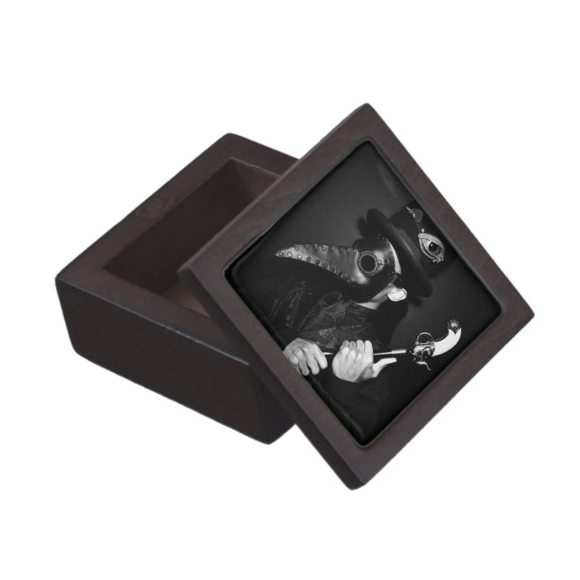 Plague Doctor Gift Box (Opened)