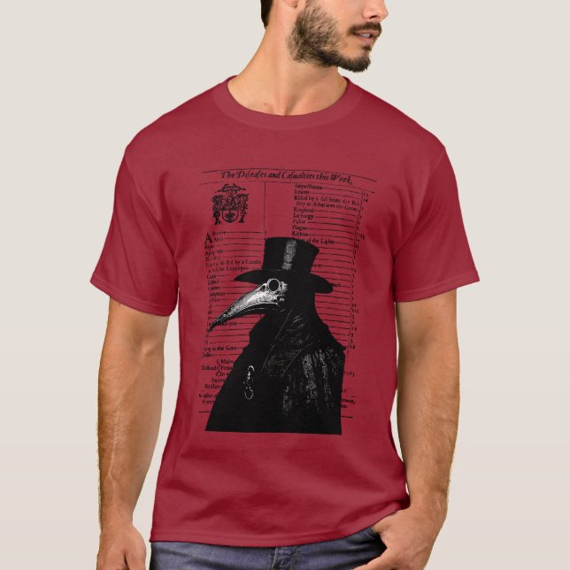 Plague Doctor I T-Shirt (Front)
