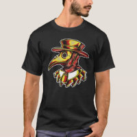Plague Doctor Illustration Design