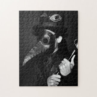 Plague Doctor Jigsaw Puzzle