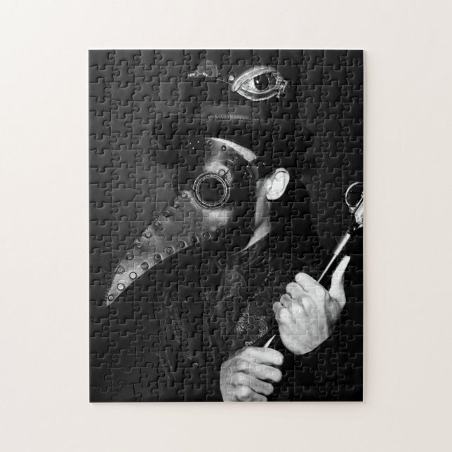 Plague Doctor Jigsaw Puzzle (Vertical)