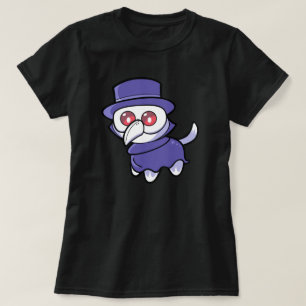 Plague Doctor Kitty T-Shirt