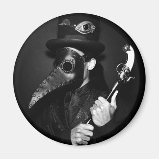 Plague Doctor Magnet