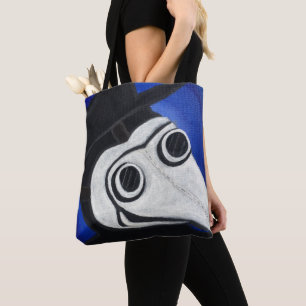 Plague Doctor Mask Tote Bag
