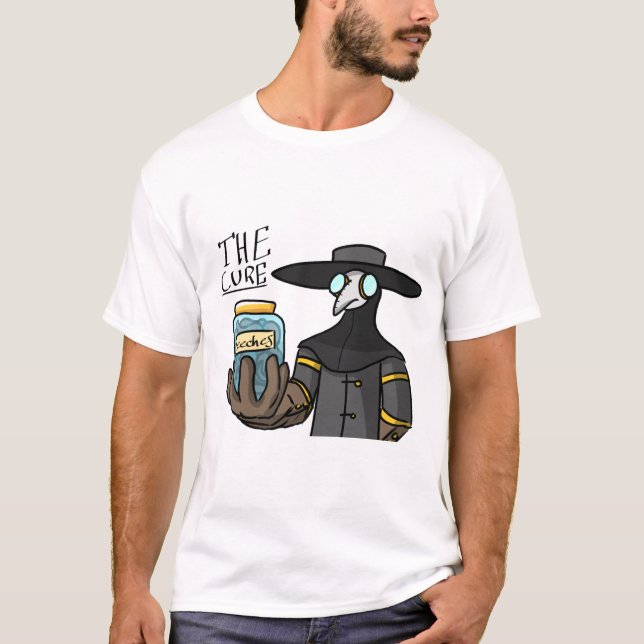 Plague doctor meme T-Shirt (Front)