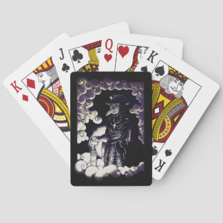 Plague Doctor Playing Cards