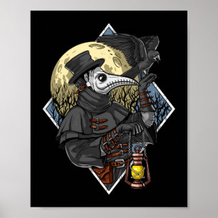 Plague Doctor Poster