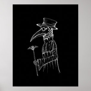 Plague Doctor Poster