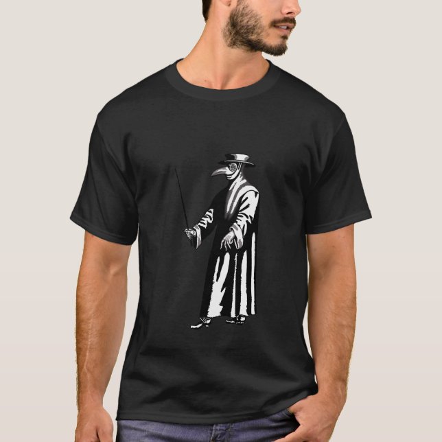Plague Doctor Shirt (Front)