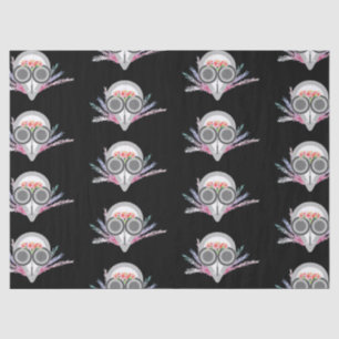 Plague Doctor Spooky Whimsical Halloween  Tissue Paper