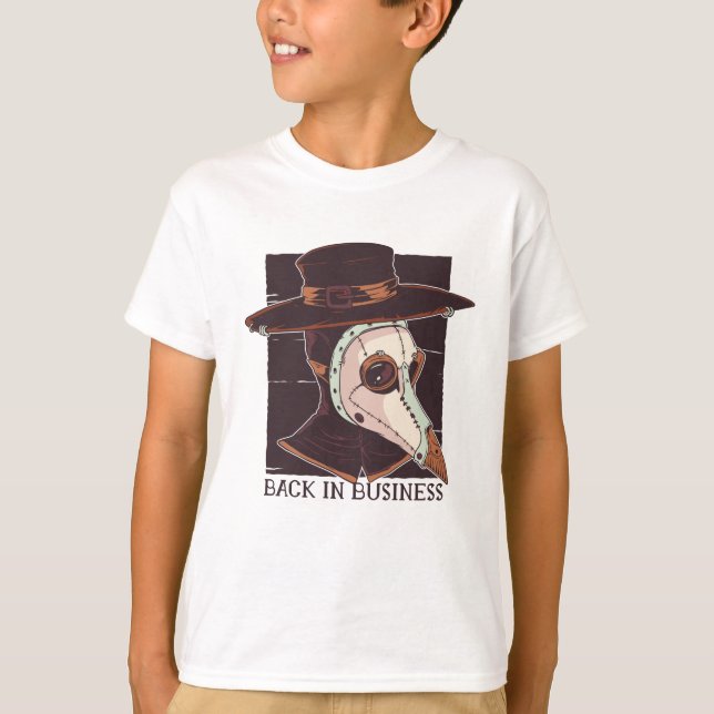 Plague Doctor T-Shirt (Front)