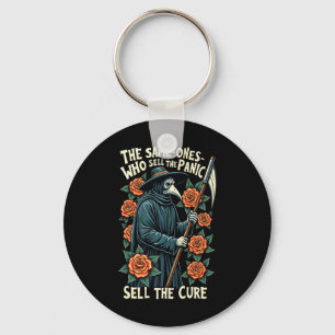 Plague Doctor The Same One Who Sells The Panic Sel Key Ring